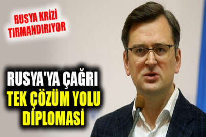 Ukrayna, Rusya'ya diplomasi çağrısında bulundu
