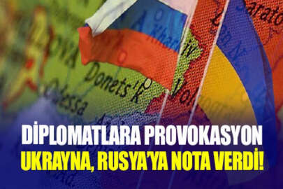 Moskova'da Ukraynalı diplomatlara karşı provokasyon!
