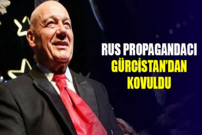 Rus propagandacı Tiflis'ten kovuldu