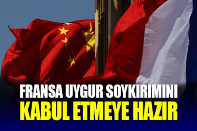 Fransa Dışişleri Bakanı, "Uygur soykırımını kabul etmeye hazırız" mesajı verdi