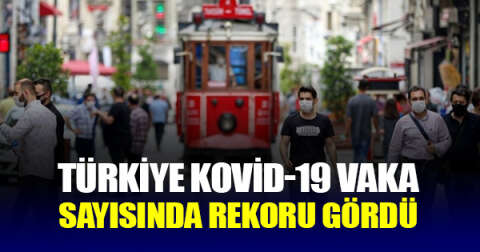 Türkiye koronavirüs vaka sayısında rekor tazeledi: Son bir günde 39 bin vaka!