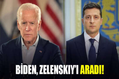 Zelenskıy ve Biden ilk telefon görüşmesini gerçekleştirdi
