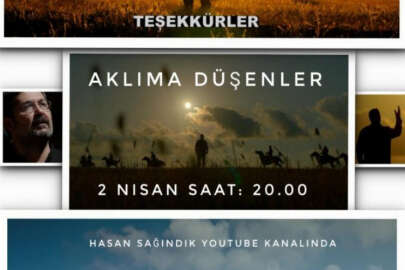 Kırım kökenli Sanatçı Hasan Sağındık'tan 20 yıl sonra yeni albüm ve klip