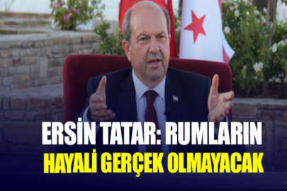 KKTC Cumhurbaşkanı Ersin Tatar: Rum tarafı, hep terör örgütü EOKA ruhuyla hareket etmiştir