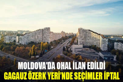 Moldova'da yeniden ilan edilen OHAL kapsamında tedbirler arttırıldı