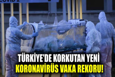 Türkiye'de koronavirüs vaka sayılarında rekor artış! Vaka sayısı 42 bini geçti