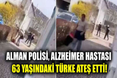 Alman polisinden skandal saldırı! Alzheimer hastası Türk ağır yaralandı