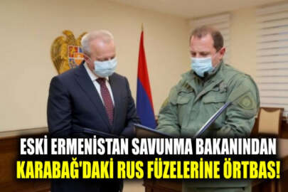 Ermeni Savunma Bakanı, Karabağ'da İskender balistik füzelerinin kullanıldığını böyle gizlemeye çalıştı!