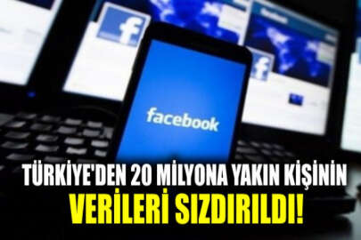 Yarım milyar Facebook kullanıcısının kişisel bilgileri sızdırıldı