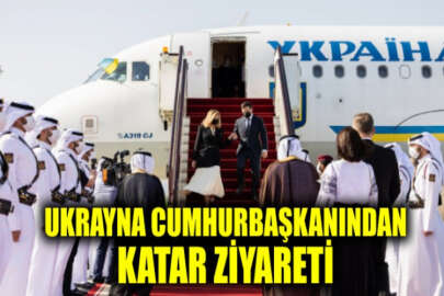 Ukrayna Cumhurbaşkanı Zelenskıy Katar'da
