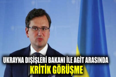 Ukrayna Dışişleri Bakanı Kuleba, AGİT Dönem Başkanı ile görüştü