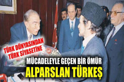 Alparslan Türkeş'in vefatının 24'üncü yıl dönümü