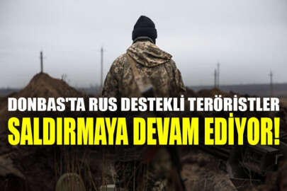 Ukrayna'nın doğusunda 2 Ukraynalı asker hayatını kaybetti