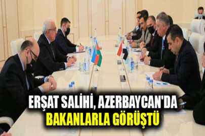 Irak Parlamentosu İnsan Hakları Komisyonu Başkanı Salihi, Azerbaycan'da