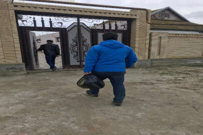 Nogay Türklerinin yaşadığı Nogayel'e koronavirüs yardımları ulaştı