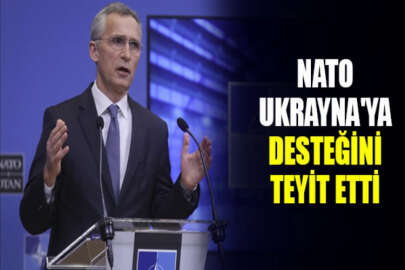 NATO, Ukrayna'ya olan desteğini teyit etti