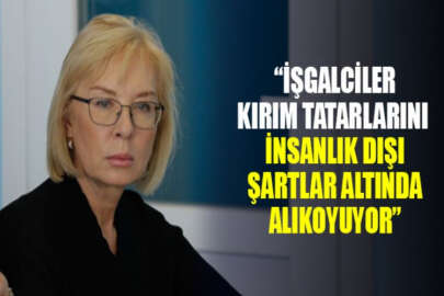 Denisova: Rusya 133 Ukrayna vatandaşına siyasi nedenlerden ötürü baskı uyguluyor
