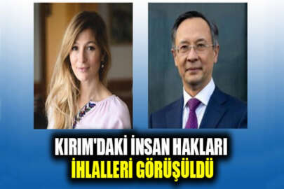 Ceppar, AGİT Milli Azınlıklar Yüksek Komiseri Abdrakhmanov ile görüştü