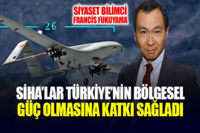 Ünlü siyaset bilimci Francis Fukuyama'dan Türk SİHA'larına övgü: Mevcut güç yapılanmasını değiştirecek