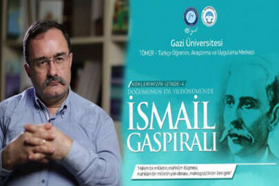 Gazi Üniversitesi TÖMER'den "Doğumunun 170. Yıl dönümünde İsmail Gaspıralı" konferansı
