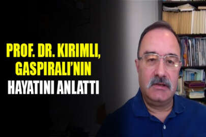 Prof. Dr. Hakan Kırımlı, İsmail Gaspıralı'yı anlattı