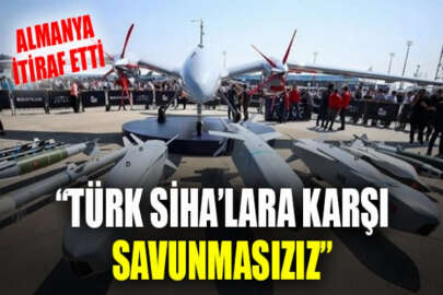 Alman basını: Türk SİHA'ları Alman ordusunda şoka neden oldu
