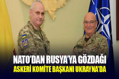 NATO Askeri Komite Başkanı Stuart Peach'ten Rusya'ya güçlerini Ukrayna'dan çekme çağrısı