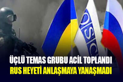 Üçlü Temas Grubu Donbas’taki durumu görüşmek için acil toplandı: Rusya yüzünden anlaşmaya varılamadı