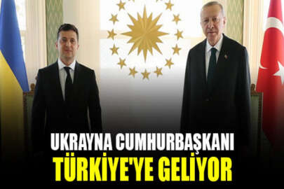 Ukrayna Cumhurbaşkanı Zelenskıy, Türkiye'ye geliyor