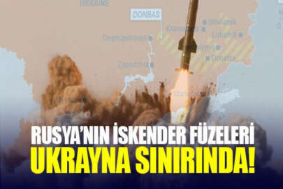 Rusya, İskender füzelerini Ukrayna sınırına konuşlandırdı