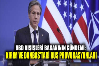 ABD Dışişleri Bakanı Blinken, Alman ve Fransız mevkidaşlarıyla Ukrayna-Rusya gerilimini görüştü