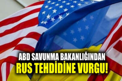 Pentagon: Rusya'nın Ukrayna sınırına yaptığı yığınak 2014'ten beri görülen en büyük yığınak