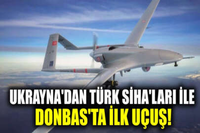 Ukrayna, Türk SİHA'ları ile ilk keşif uçuşunu Donbas'ta çevre koruma bölgesine yaptı