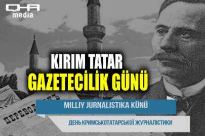 Tercüman gazetesinin çıkışının 138. yıl dönümü: 10 Nisan Kırım Tatar Gazetecilik Günü