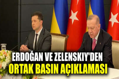 Erdoğan-Zelenskıy görüşmesi: Kırım Platformunu destekliyoruz