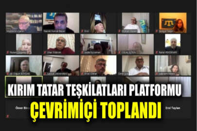 Kırım Tatar Teşkilatları Platformu İstişare Toplantısı gerçekleştirildi