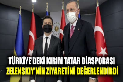 Türkiye'deki Kırım Tatar diasporası, Zelenskıy'ın ziyaretini ve basın açıklamasını nasıl yorumluyor?