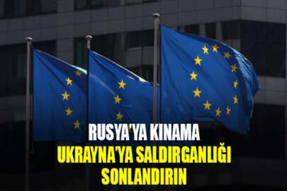AB, Rusya'ya Ukrayna'nın doğusundaki şiddeti azaltma çağrısında bulundu