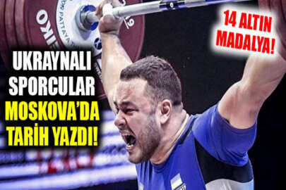 Ukrayna, Avrupa Halter Şampiyonası’nda en çok altın madalya kazanan ülke oldu