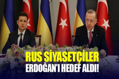 Rus milletvekilleri, Cumhurbaşkanı Erdoğan’ı hedef aldı!