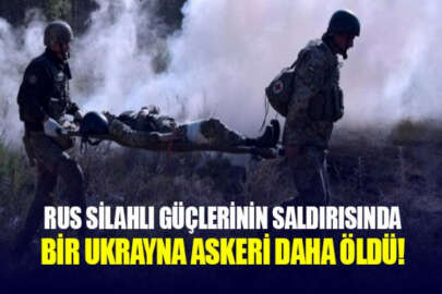 Donbas'ta bir Ukraynalı asker daha hayatını kaybetti