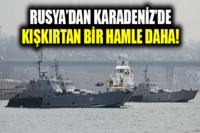 Rusya, Karadeniz'de askeri tatbikat yaptı!