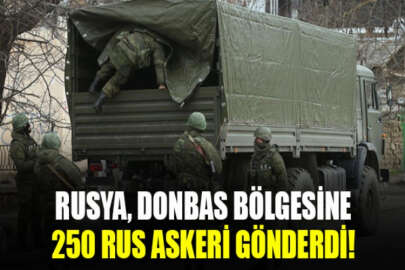 Son bir haftada Donbas'a 250 Rus askeri gönderildi
