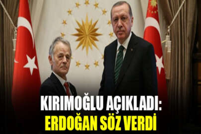 Kırımoğlu: Erdoğan, Kırım Platformuna yardım etme sözü verdi