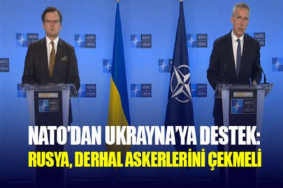 NATO, Rusya'ya karşı Ukrayna'ya destek verdi