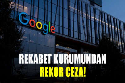 Rekabet Kurumundan Google'a hakim durumunu kötüye kullanmaktan 296 milyon lira ceza