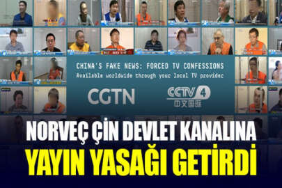 Norveç’te Çin devlet kanalı CGTN’nin yayınları durduruldu