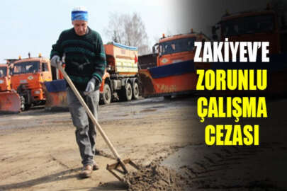 Kazan Tatar İçtimai Merkezi Başkanı Zakiyev'e verilen ceza uygulanmaya başladı