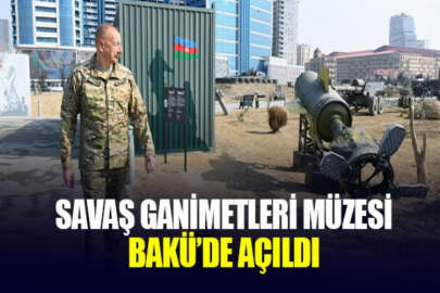 Azerbaycan'ın Karabağ'da elde ettiği zaferin tüm ihtişamı, Savaş Ganimetleri Müzesi'nde sergileniyor