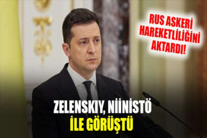 Zelenskıy, Finlandiya Cumhurbaşkanı Niinistö ile görüştü